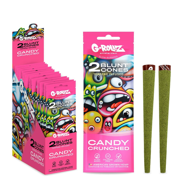 G-ROLLZ CANDY CRUNCH CBD BLUNT 2S [12PACK]