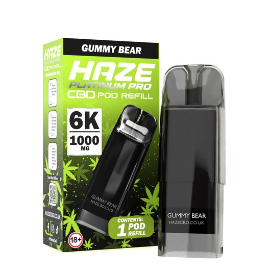 Haze Platinum Pro Pod Refill [5PACK]