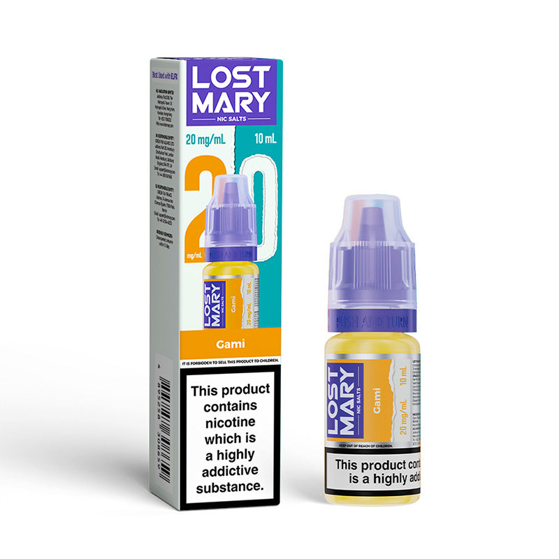 LOST MARY (20mg) Nic Salts E-Liquid 10ml