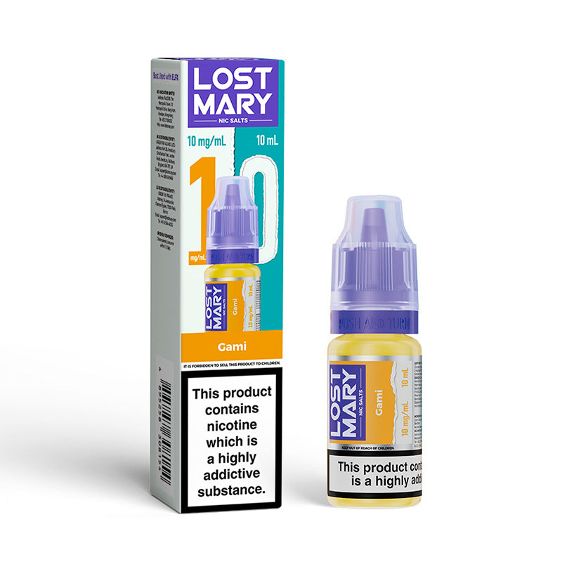 LOST MARY (10mg) Nic Salts E-Liquid 10ml