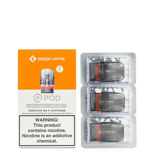 Geekvape Q Replacement Vape Pod 3ML / Side fill