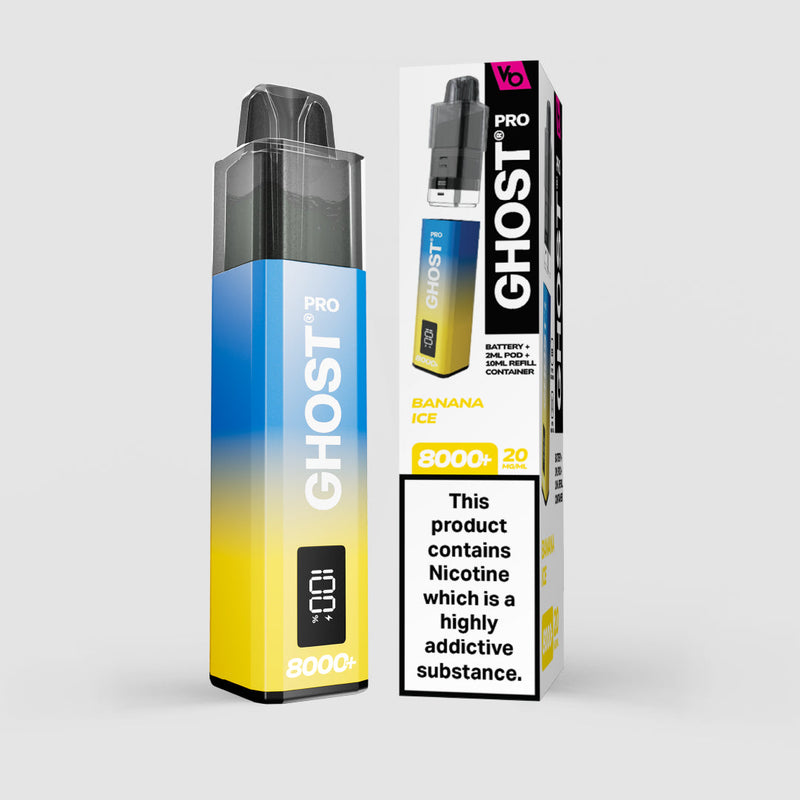 Ghost Pro 8000+ Kit