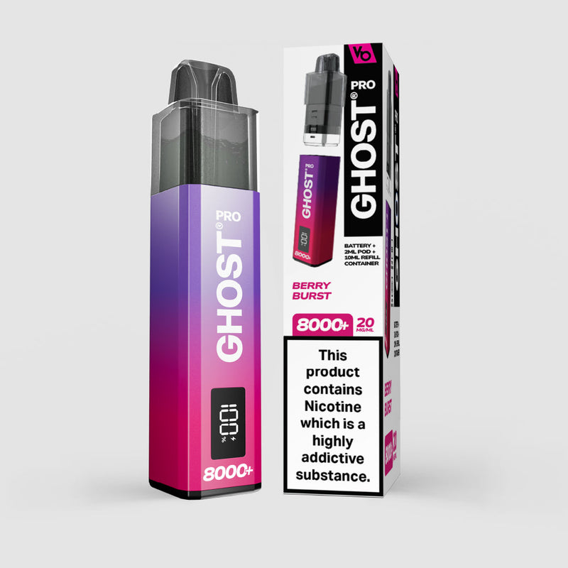 Ghost Pro 8000+ Kit