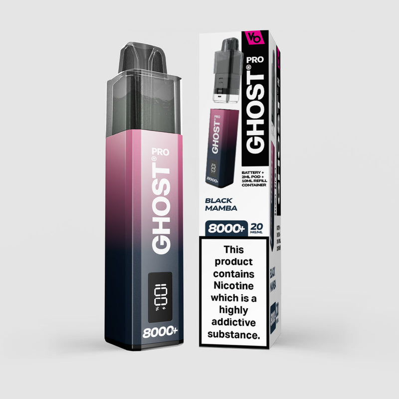 Ghost Pro 8000+ Kit