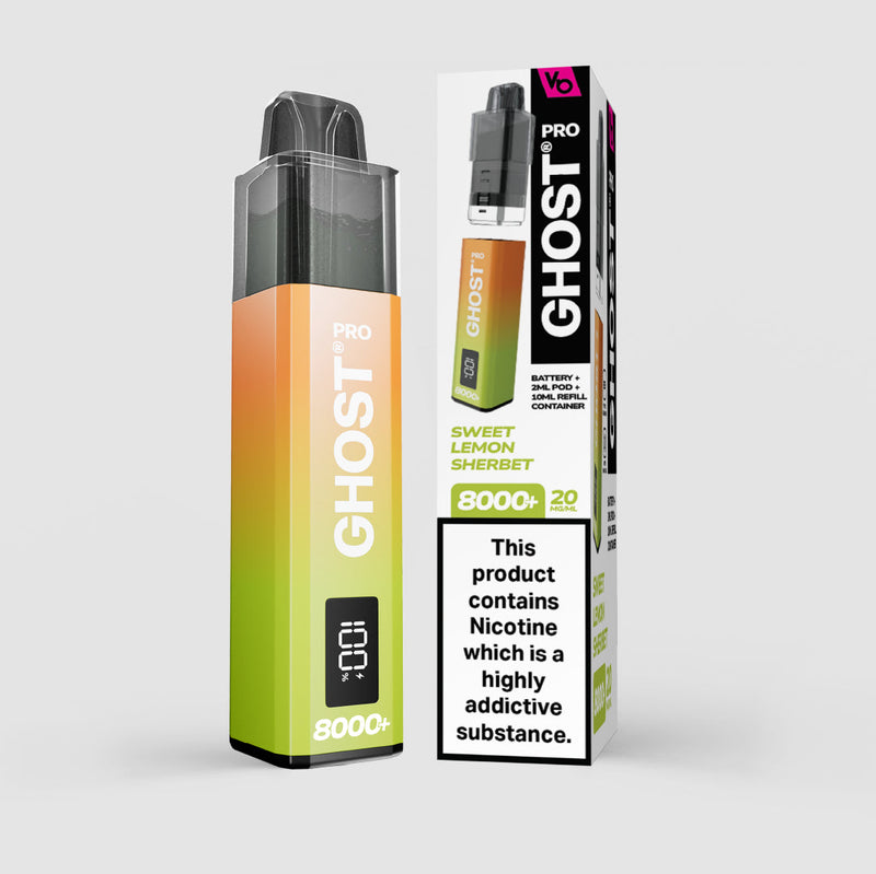 Ghost Pro 8000+ Kit