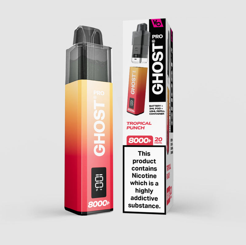 Ghost Pro 8000+ Kit