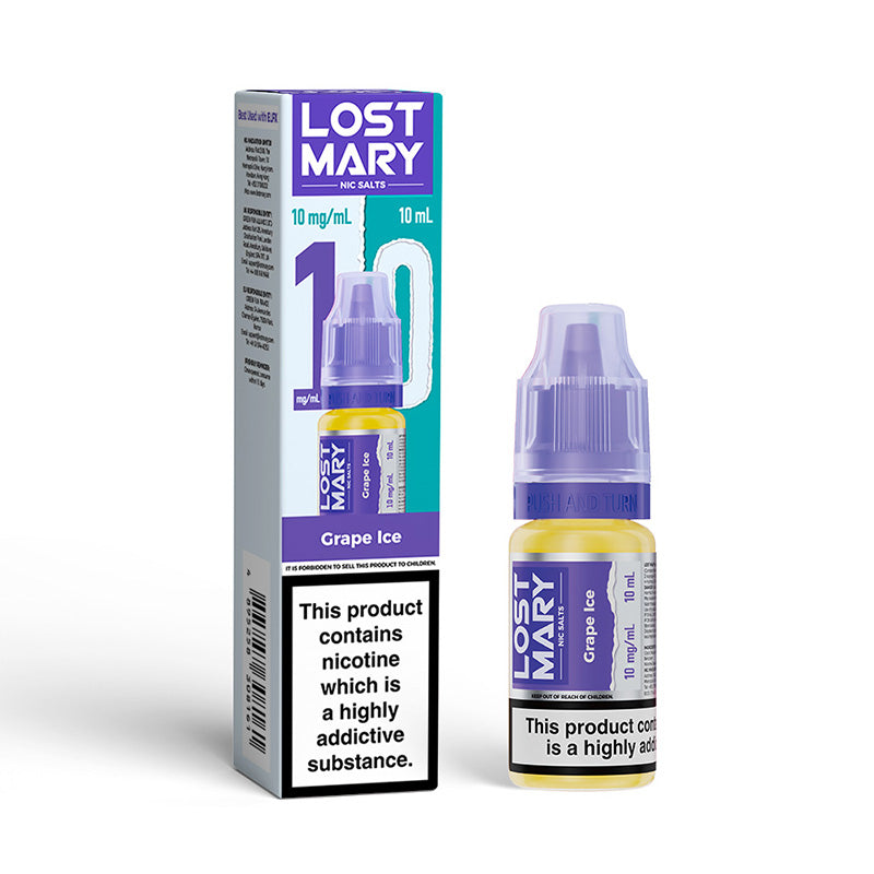 LOST MARY (10mg) Nic Salts E-Liquid 10ml