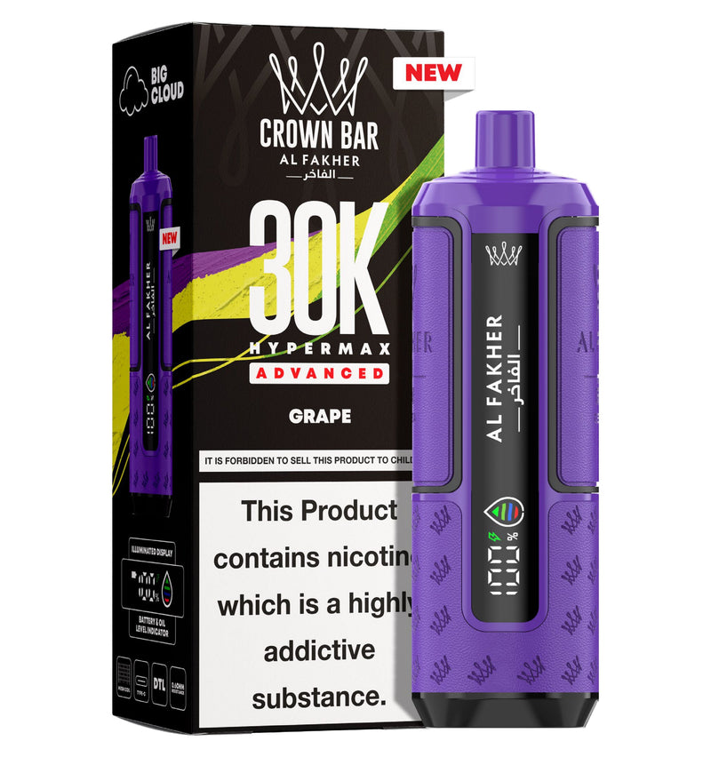 Al Fakher 30K Hypermax Prefilled Pod Kit