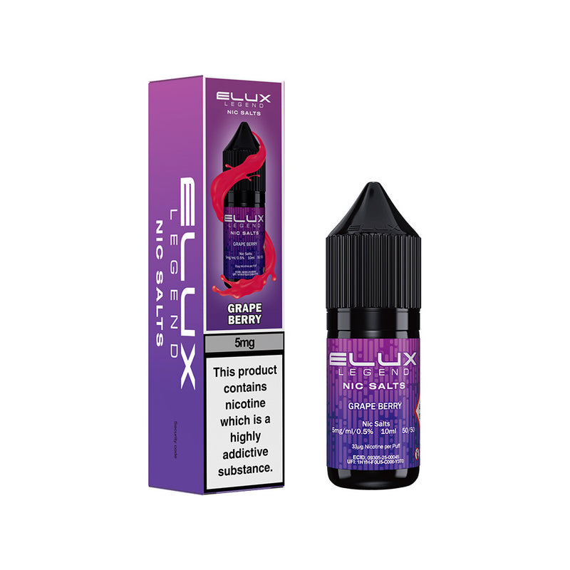 Elux Legend Nic Salt 5mg