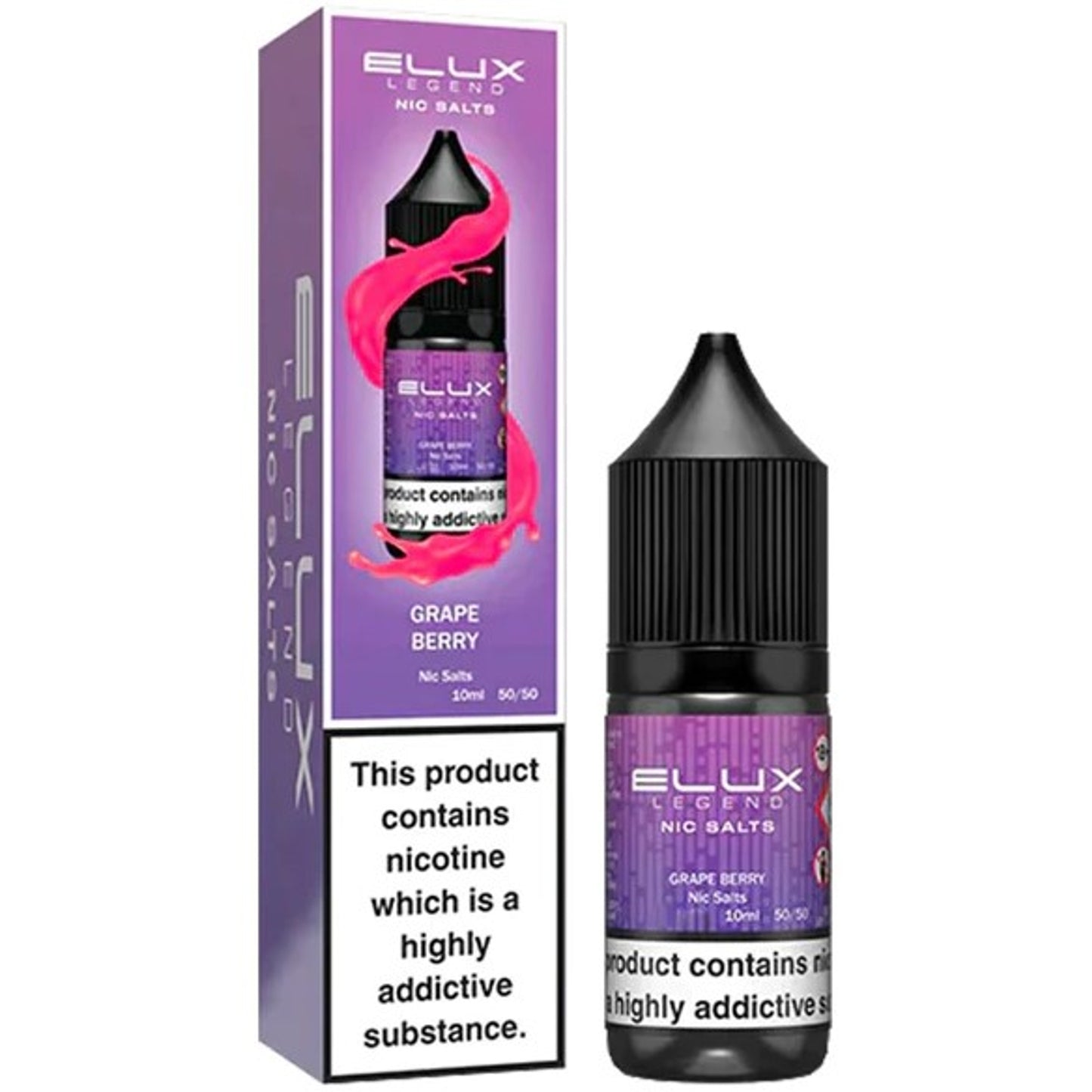 Elux Legend Nic Salt 10mg
