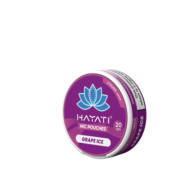 Hayati Nic Pouches 12mg