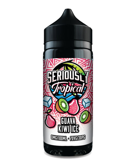 Doozy Seriously Tropical 100ml 70/30 Shortfill 0mg