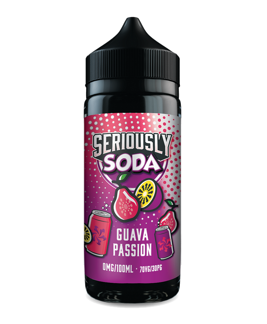 Doozy Seriously Soda 100ml 70/30 Shortfill 0mg