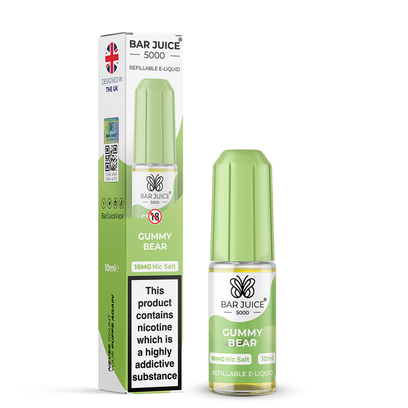 Bar Juice 5000 Nic Salt - 10mg