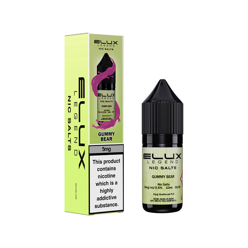 Elux Legend Nic Salt 5mg