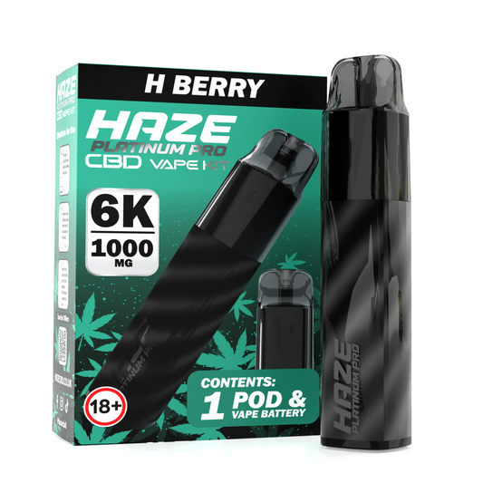 Haze Platinum Pro Vape Kit [5PACK]