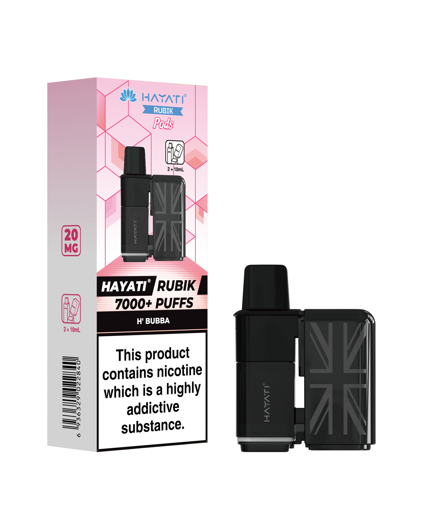 Hayati Rubik 7000+ Pods Compliant Post June 1st