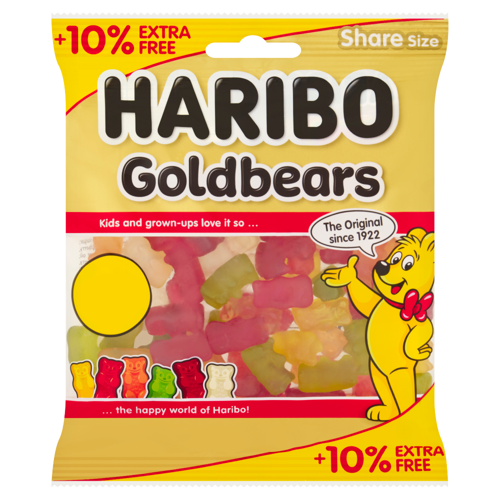 Haribo Gold Bears 154g