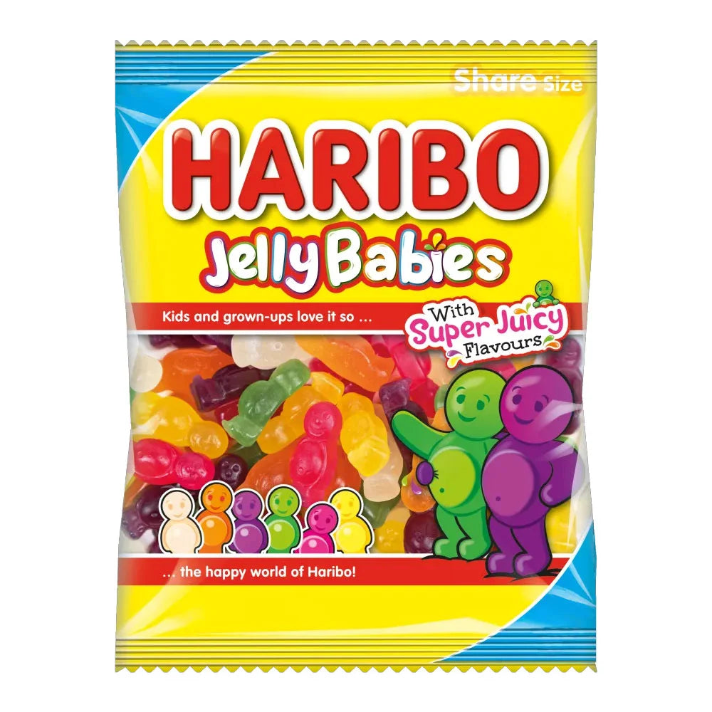 Haribo Jelly babies 154g