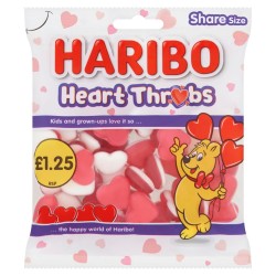 Haribo Heart throbs £1.25