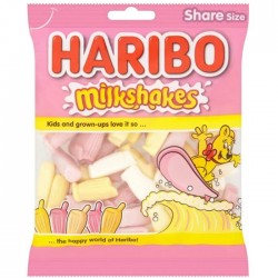 Haribo MilkShakes  X 12