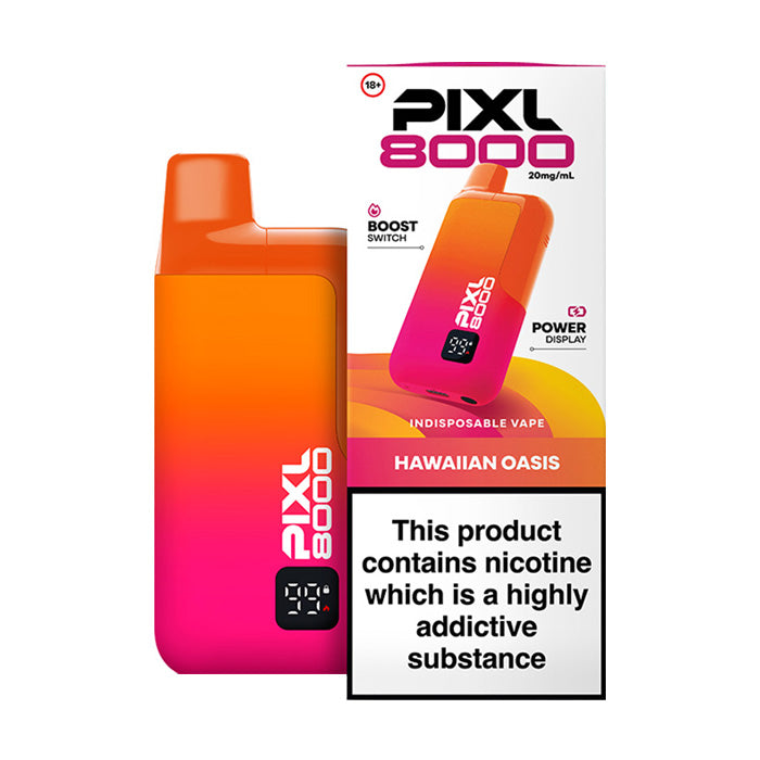 PIXL 8000 Prefilled Pod Kit Compliant Post June 1st