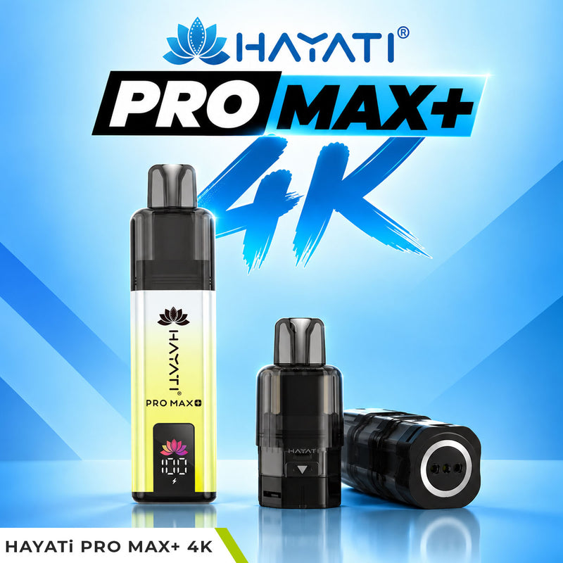 Hayati Pro Max+ 4K Kits & Pods