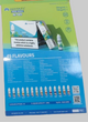 Hayati Promax NIC salts flavours double sided A4 leaflets