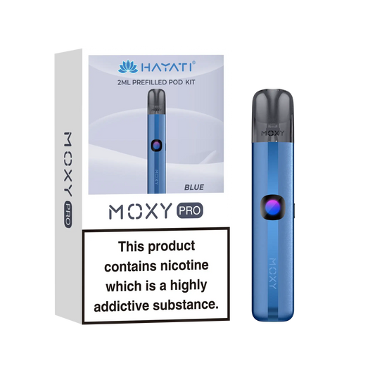 Hayati Moxy Pro Pod Kit