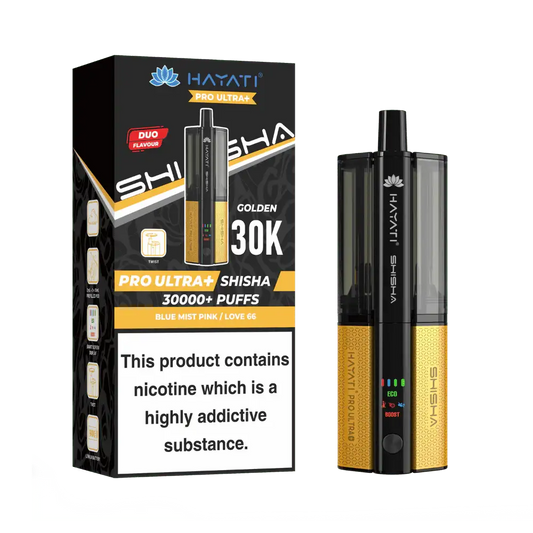 Hayati Pro Ultra Plus Shisha 30K Prefilled Vape Kit