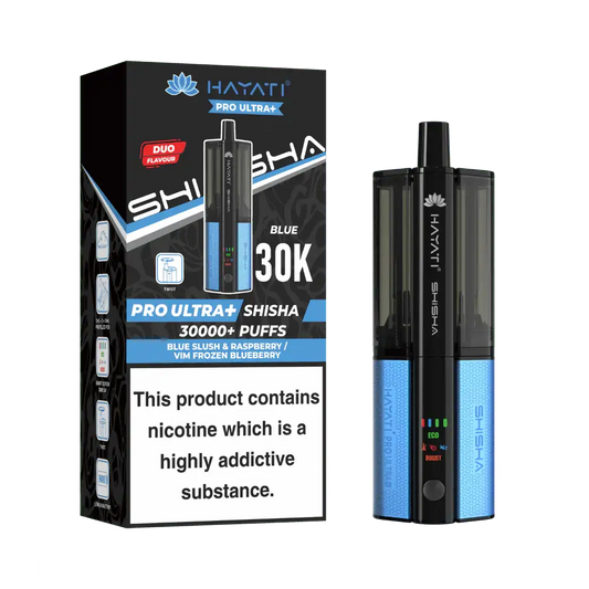 Hayati Pro Ultra Plus Shisha 30K Prefilled Vape Kit