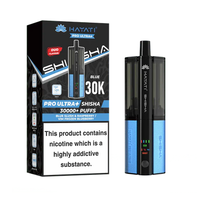 Blue slush & raspberry / vim frozen blueberry