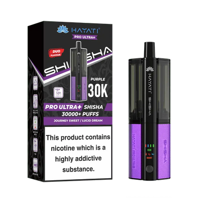 Grape & mint / blueberry & mint