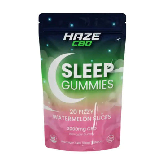 Haze CBD Sleep Night Gummy 3000MG (0% THC)