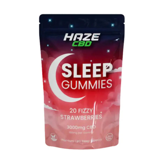 Haze CBD Sleep Night Gummy 3000MG (0% THC)