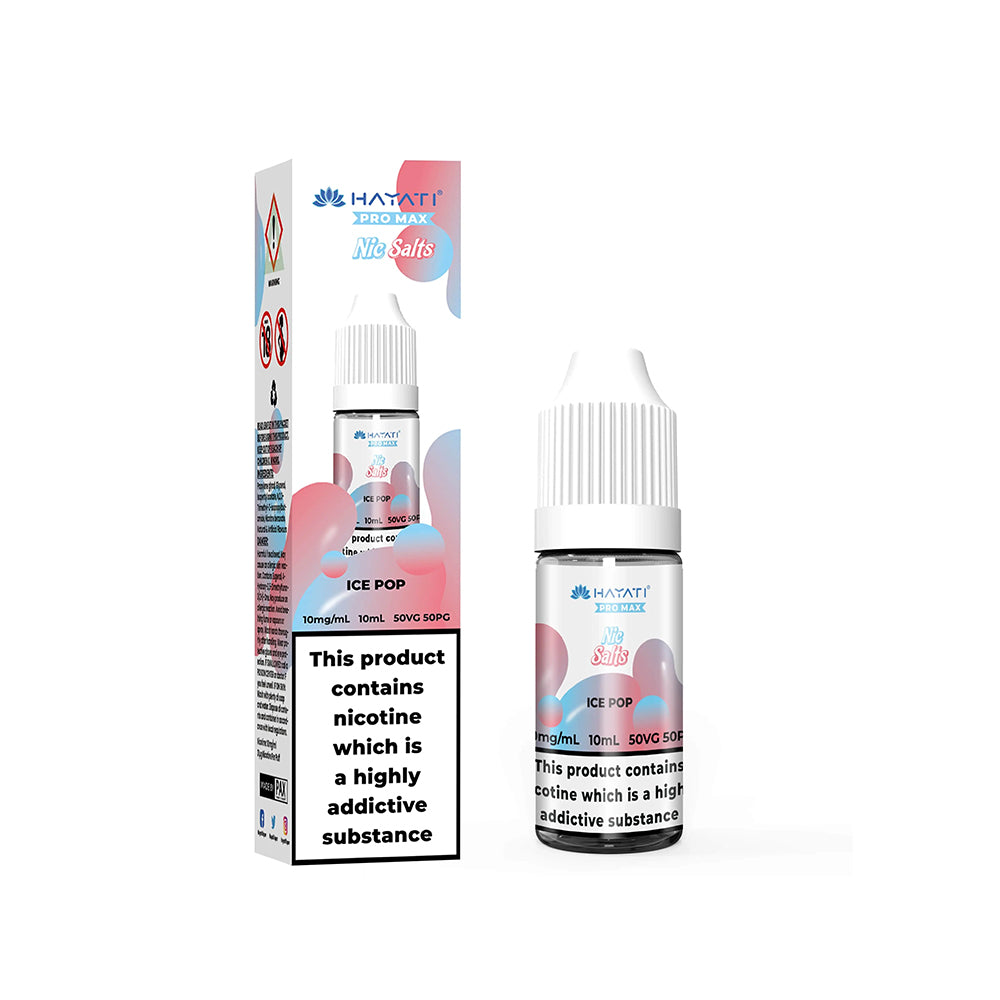 Hayati Pro Max Nic Salt 10mg