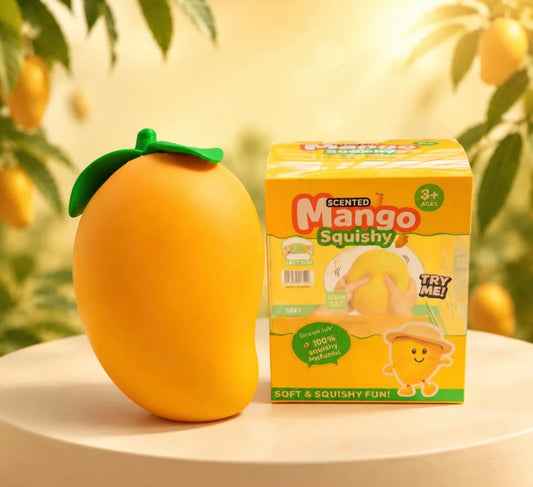 Squishy Toy Big Mango