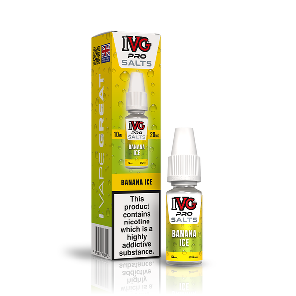 IVG PRO Nic Salts 10ml 20mg