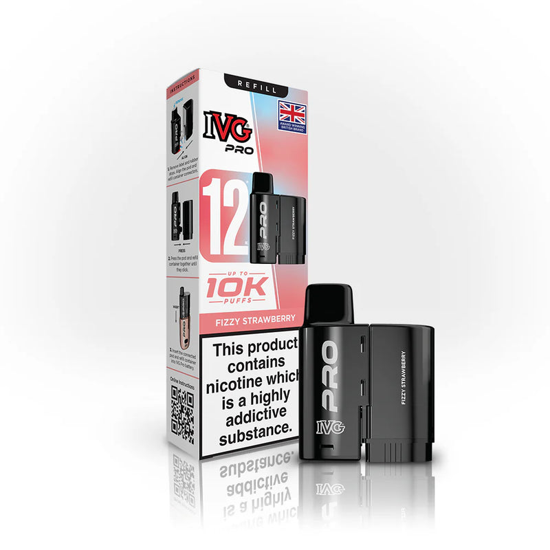IVG Pro 12 Prefilled Replacement Pods