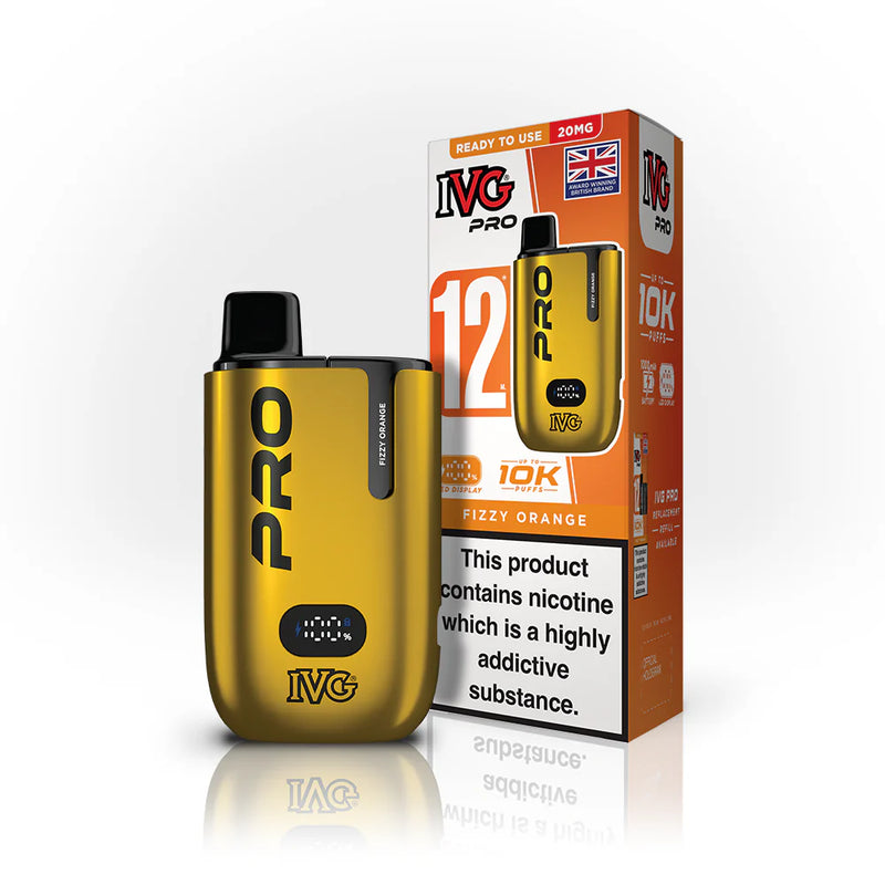 IVG Pro Legal 12K Big Puff Kit Compliant Post June 1st