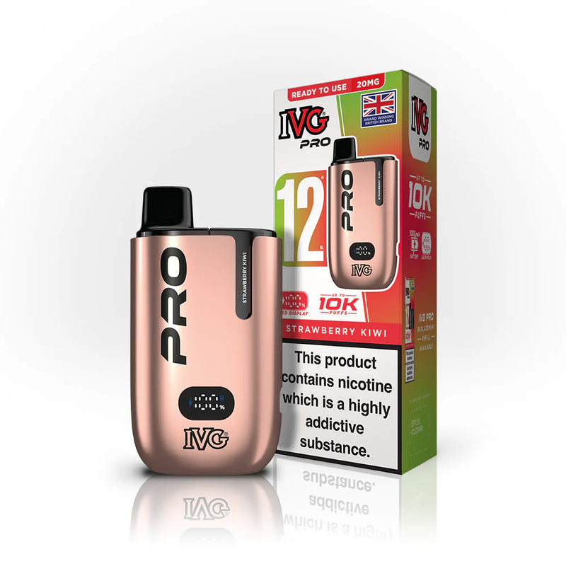 IVG Pro Legal 12K Big Puff Kit Compliant Post June 1st