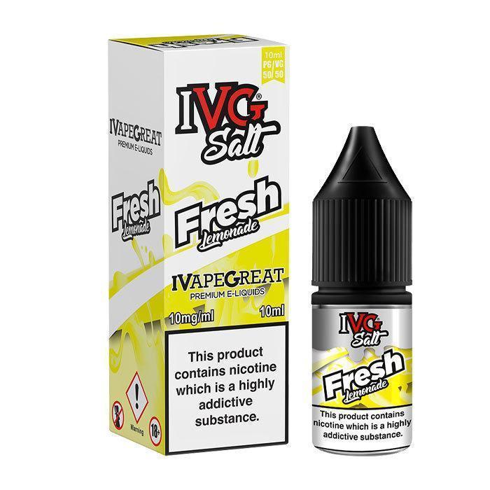 IVG Fresh Lemonade Nic Salt