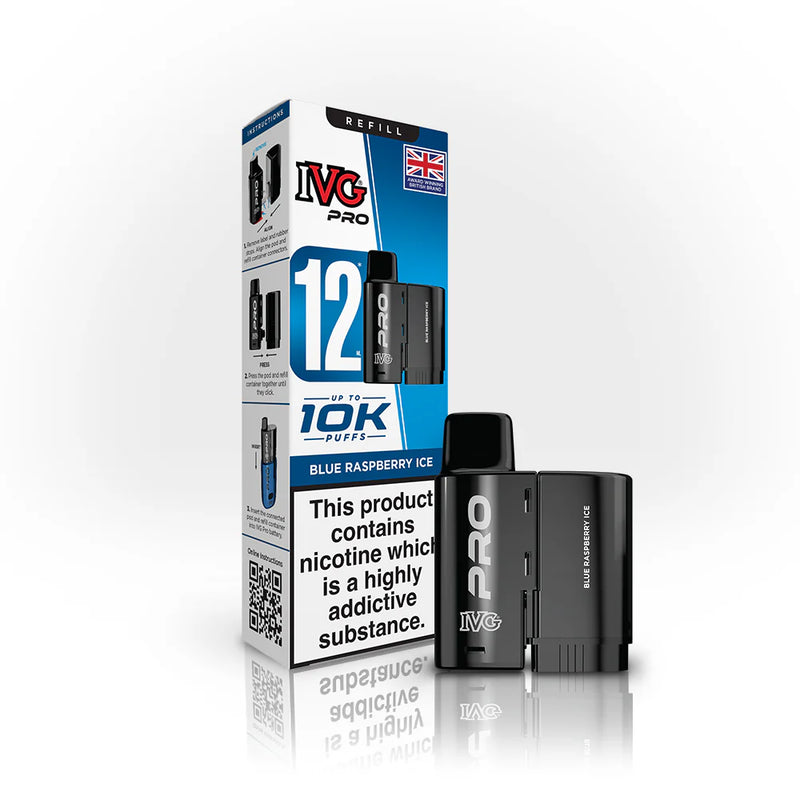 IVG PRO 12 Refill Pod 2ml ZERO NICOTINE