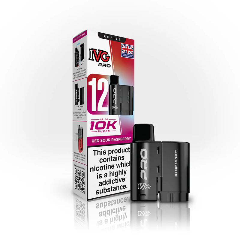 IVG Pro 12 Prefilled Replacement Pods