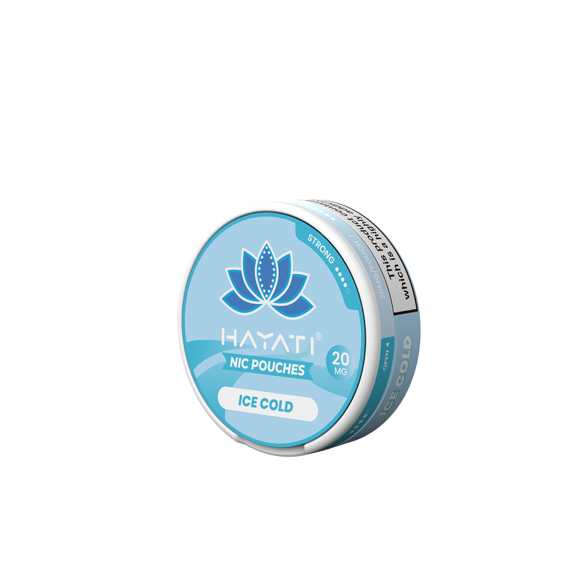 Hayati Nic Pouches 12mg