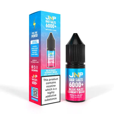 Blue razz gummy bear