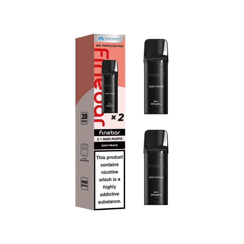 Hayati Finebar Pods 20MG Pods