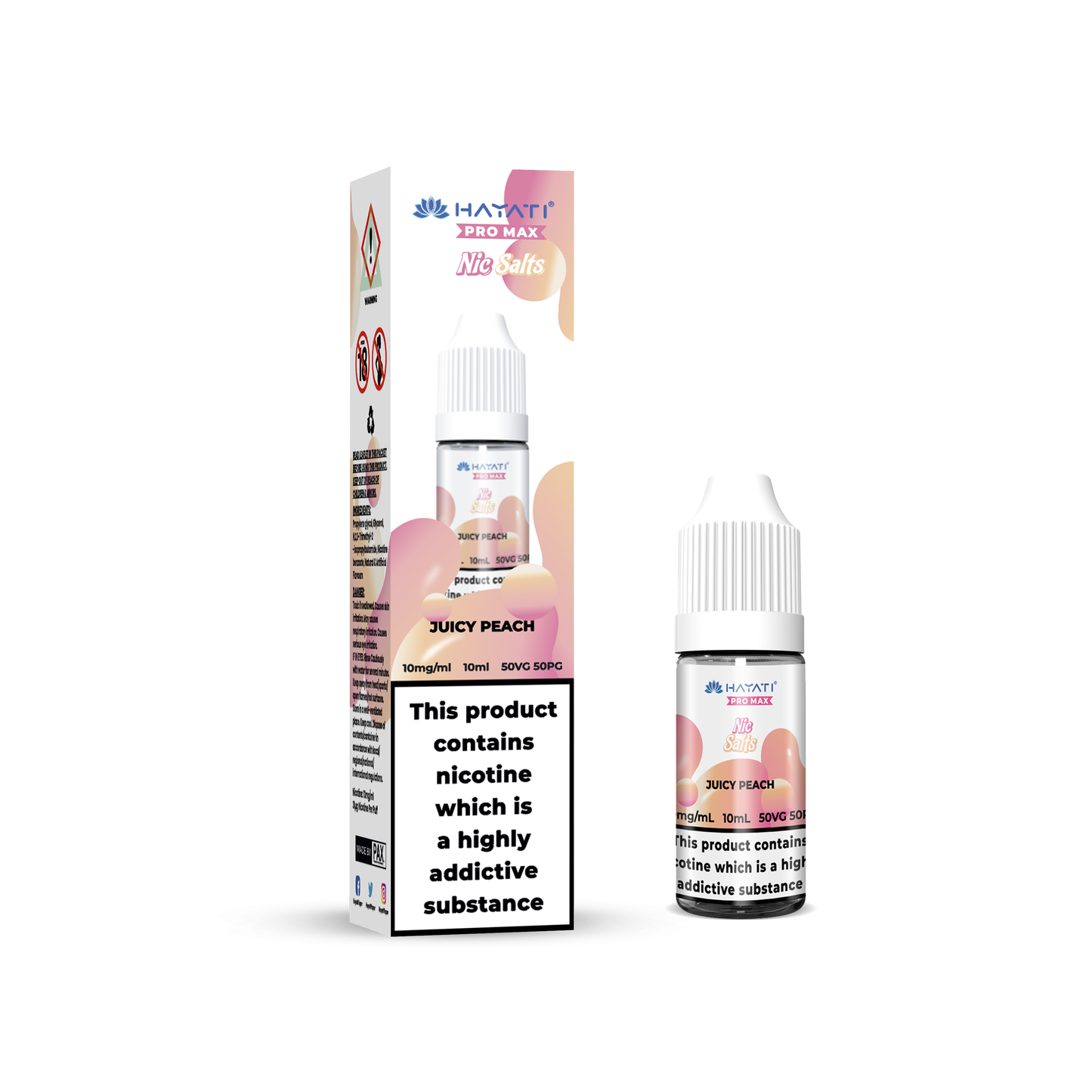 Hayati Pro Max Nic Salt 20mg