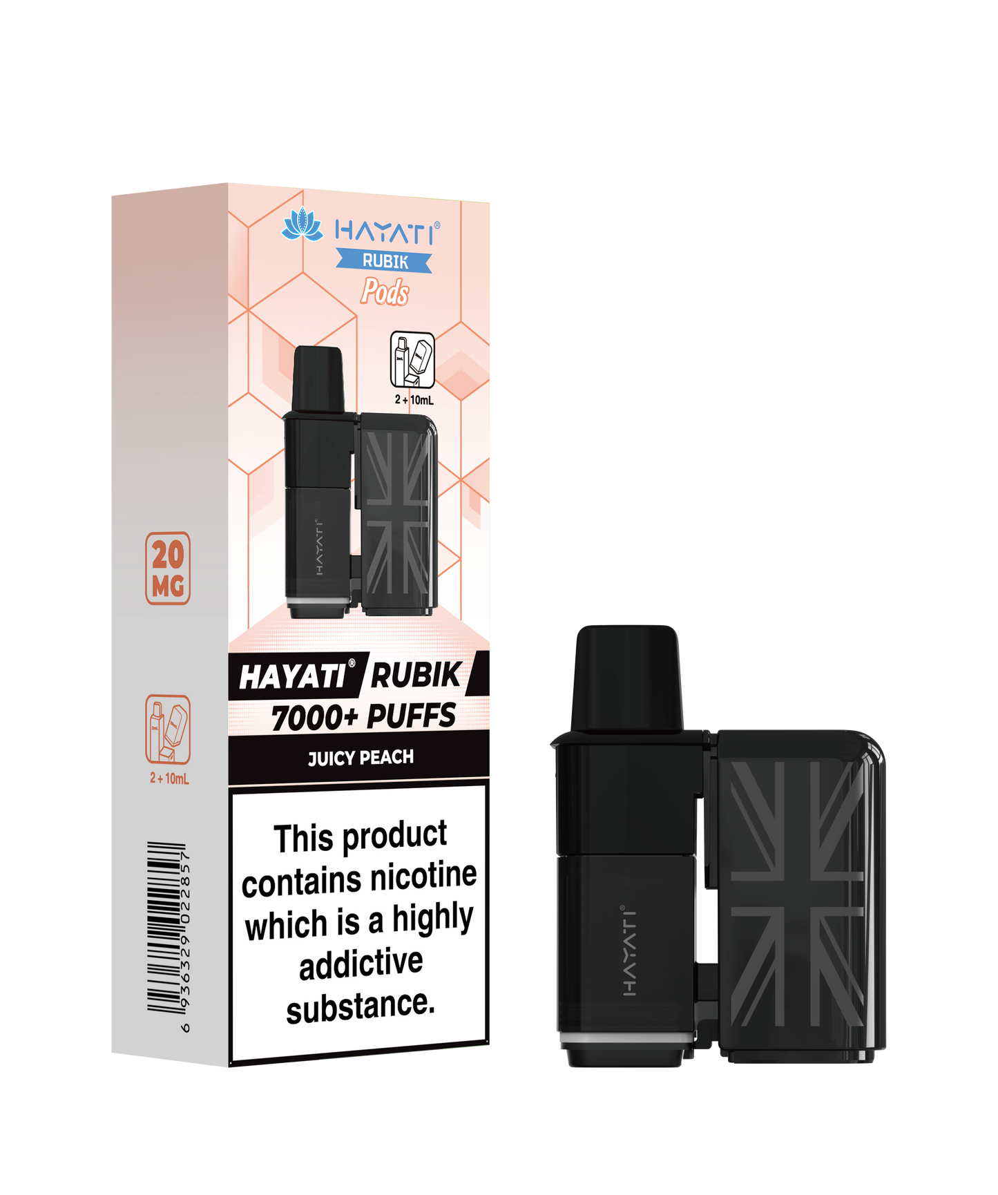 Hayati Rubik 7000+ Pods Compliant Post June 1st