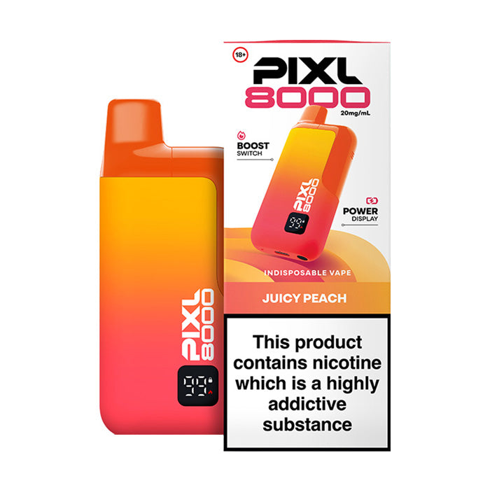 PIXL 8000 Prefilled Pod Kit Compliant Post June 1st